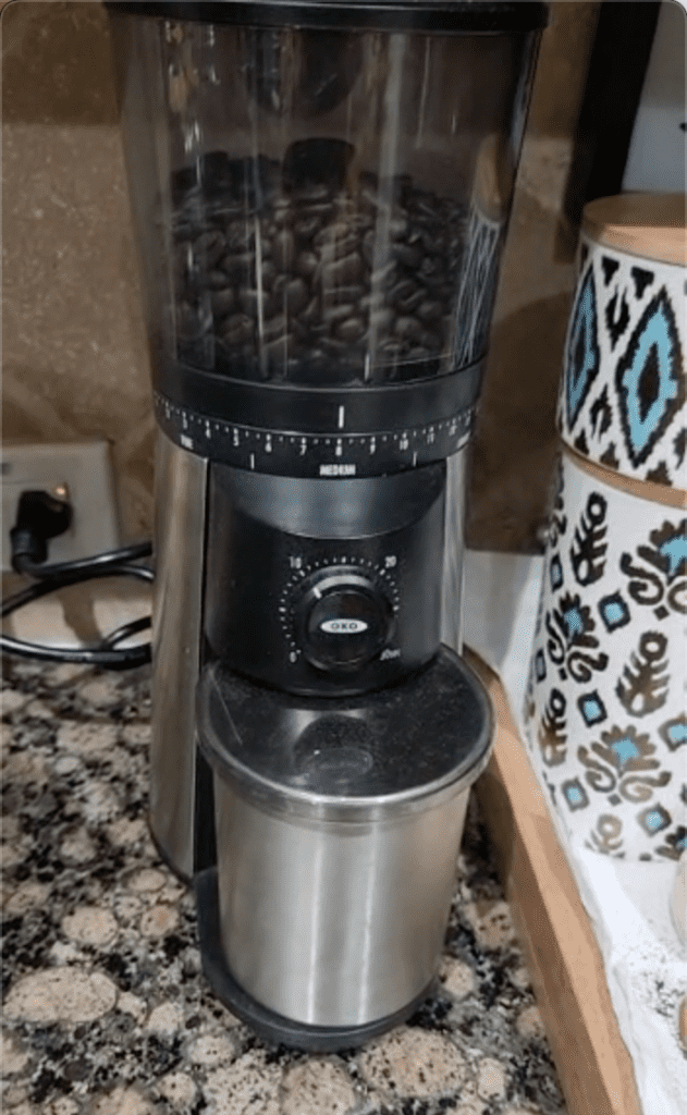 oxo conical grinder