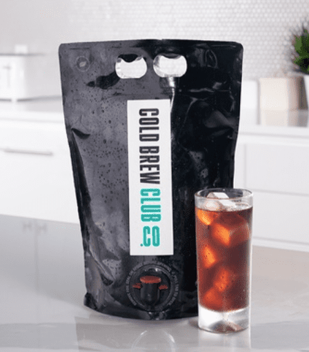 cold brew coffee club