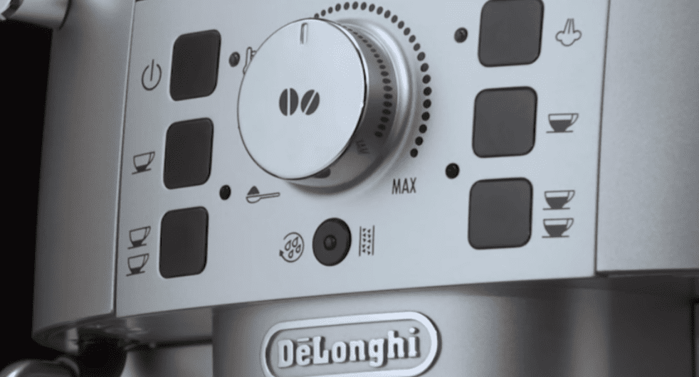 how to use delonghi magnifica xs