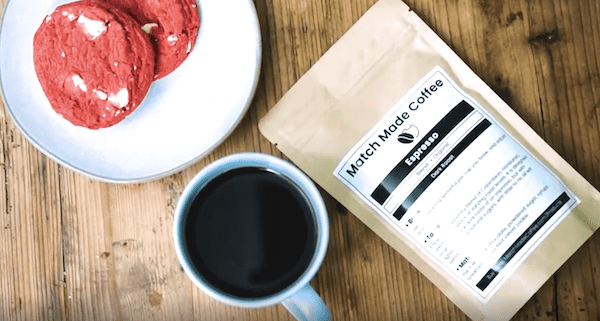 match made coffee and cookie subscription