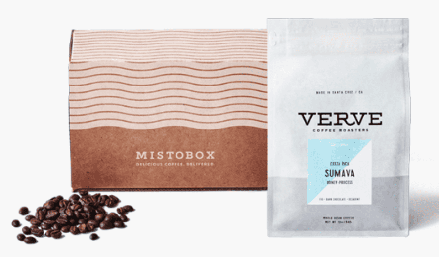 mistobox coffee subscription