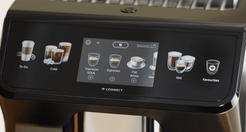 how to use delonghi eletta explore