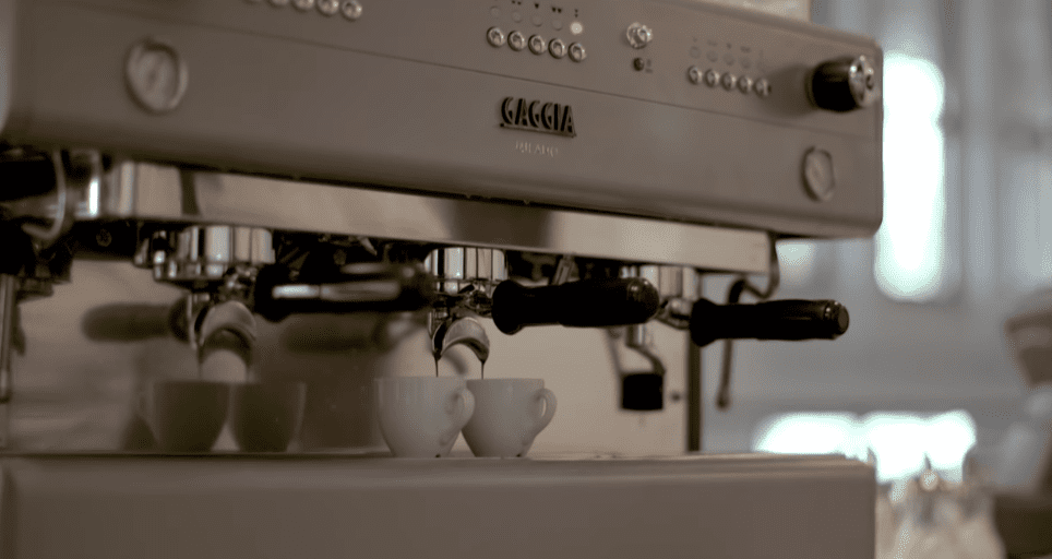 how to use gaggia espresso machine