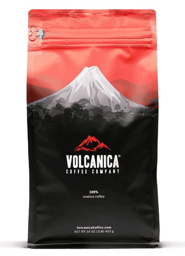 volcanica brazil decaf coffee