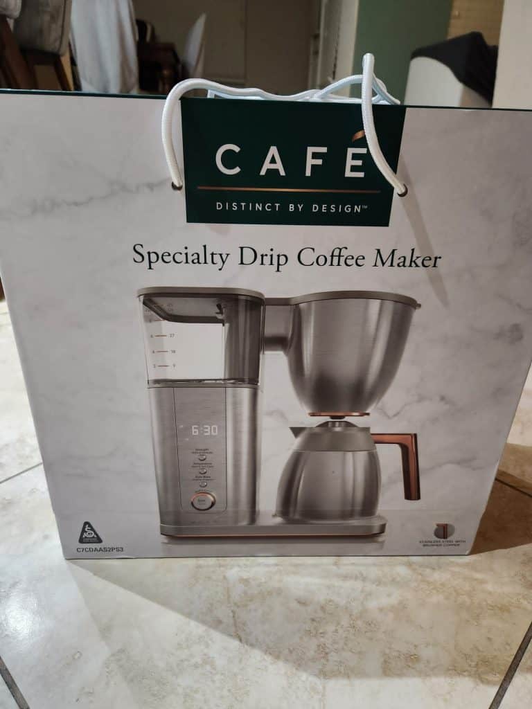 cafe specialty drip unboxing