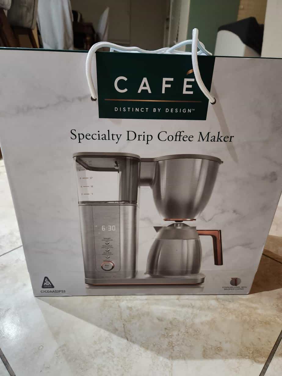 Café Specialty Drip Coffee Maker Review We Tested It & This Happened…