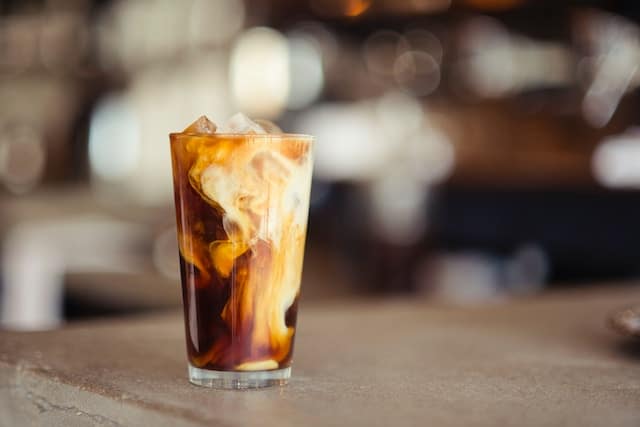 caramel cream cold brew nutritional information