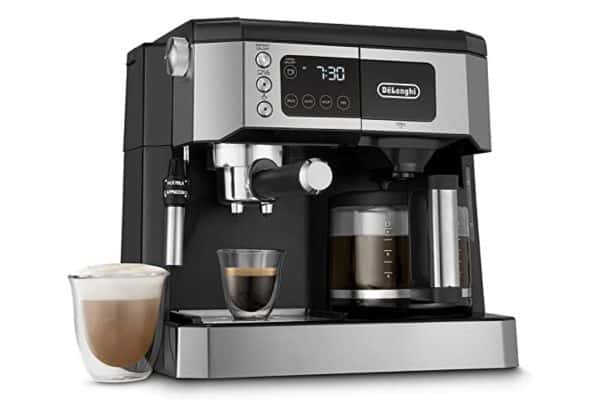 DeLonghi Coffee and Espresso Maker Review