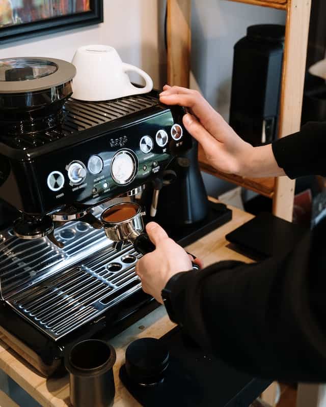 troubleshoot a Gevi espresso machine