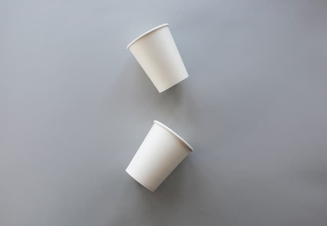 Are Paper Cups ok