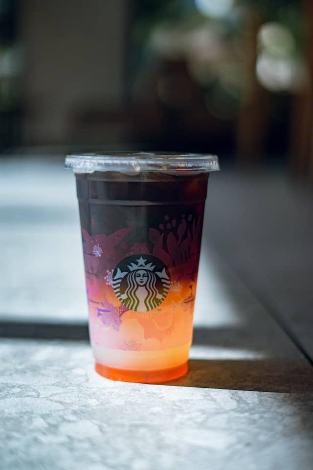 How to order Tik Tok drinks from Starbucks