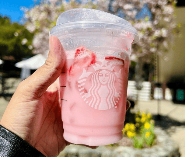 starbucks pink drink