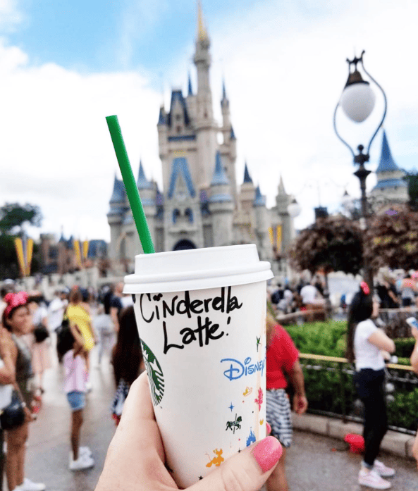 Cinderella Latte