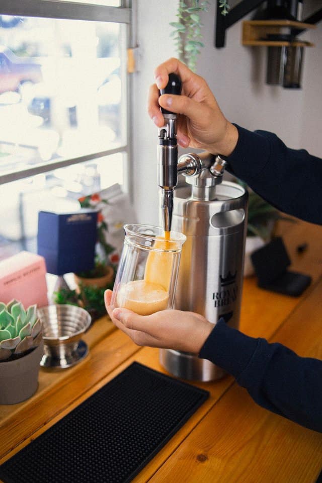 How to Make Nitro Cold Brew at Home