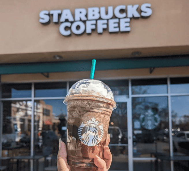 Mocha Cookie Crumble Frappuccino