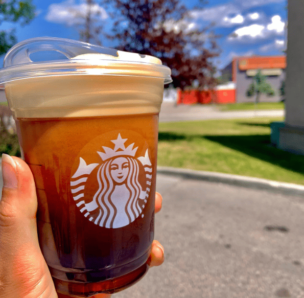 Starbucks Nitro Cold Brew