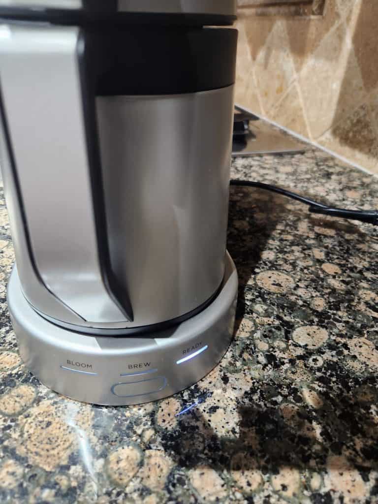 how to use ratio six coffee maker