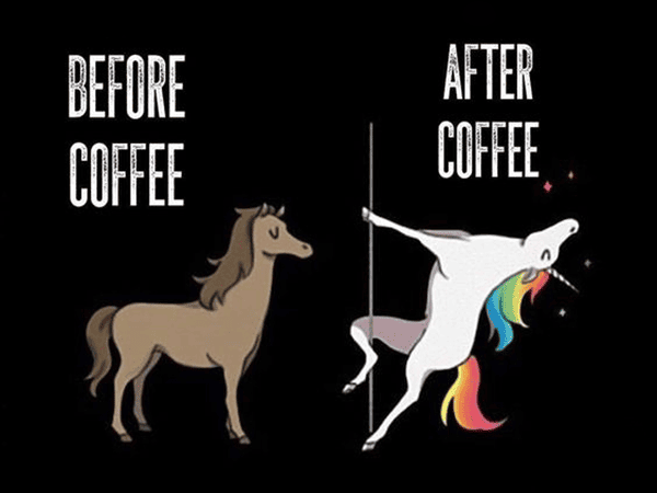 Coffee is magic