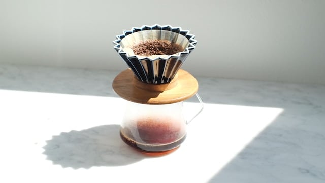 brew Colombian coffee